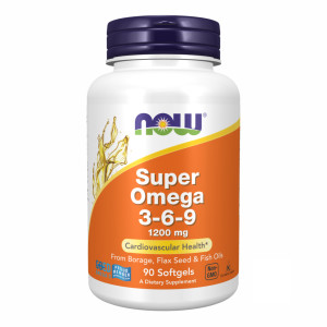 Софт гелеві капсули Super Omega 3-6-9 1200 mg - 90 sgels 2022-10-0068