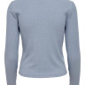 Блуза ONLNELLA L/S BUTTON TOP CS NN 15261547-Eventide ONLY L Блакитний 15261547-EVENTIDE