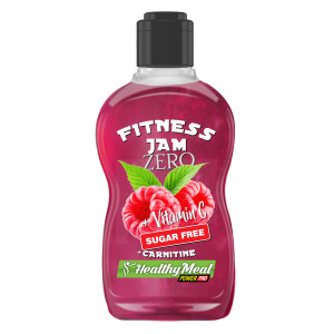 Порошок Fitnes Jam Sugar Free + L Carnitine - 200g Rapsberry 2022-10-2420