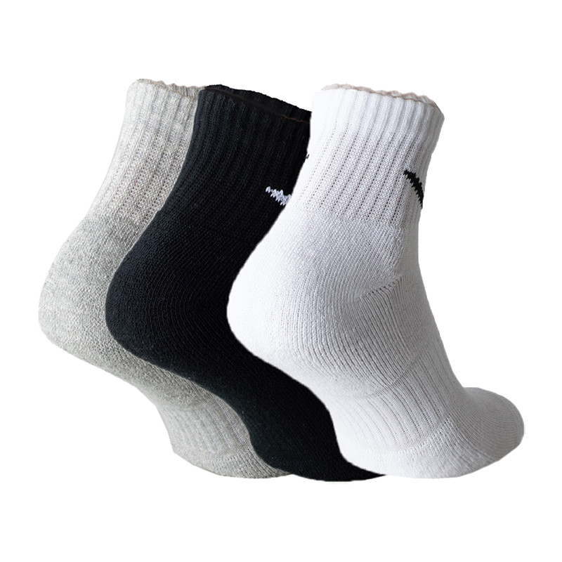Шкарпетки Nike U NK EVERYDAY CUSH ANKLE 3PR SX7667-901