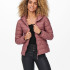 Куртка ONLTA HOE HOOD JACKET OTW NOOS 15156569-Withered Rose ONLY M Розовий 15156569-Withered Rose