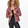 Куртка ONLTA HOE HOOD JACKET OTW NOOS 15156569-Withered Rose ONLY M Розовий 15156569-WITHERED ROSE