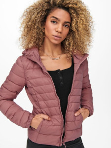 Куртка ONLTA HOE HOOD JACKET OTW NOOS 15156569-Withered Rose ONLY M Розовий 15156569-WITHERED ROSE