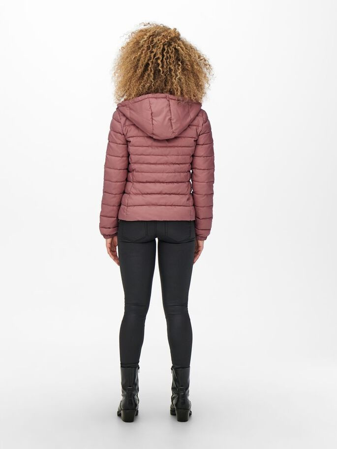 Куртка ONLTA HOE HOOD JACKET OTW NOOS 15156569-Withered Rose ONLY M Розовий 15156569-Withered Rose