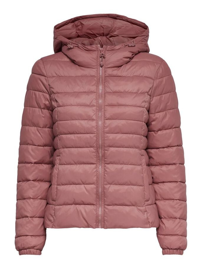 Куртка ONLTA HOE HOOD JACKET OTW NOOS 15156569-Withered Rose ONLY M Розовий 15156569-Withered Rose