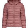 Куртка ONLTA HOE HOOD JACKET OTW NOOS 15156569-Withered Rose ONLY M Розовий 15156569-WITHERED ROSE
