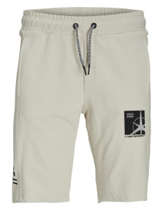 Шорти JPSTFILO SWEAT SHORTS FB SN 12230410-Moonbeam Jack&Jones L Бежевий 12230410-MOONBEAM