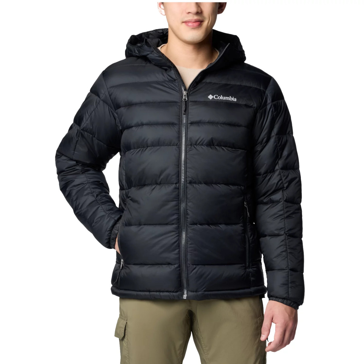 Куртка BUCK BUTTE™ II INSULATED HOO 2086882010 Columbia L Чорний 2086882010