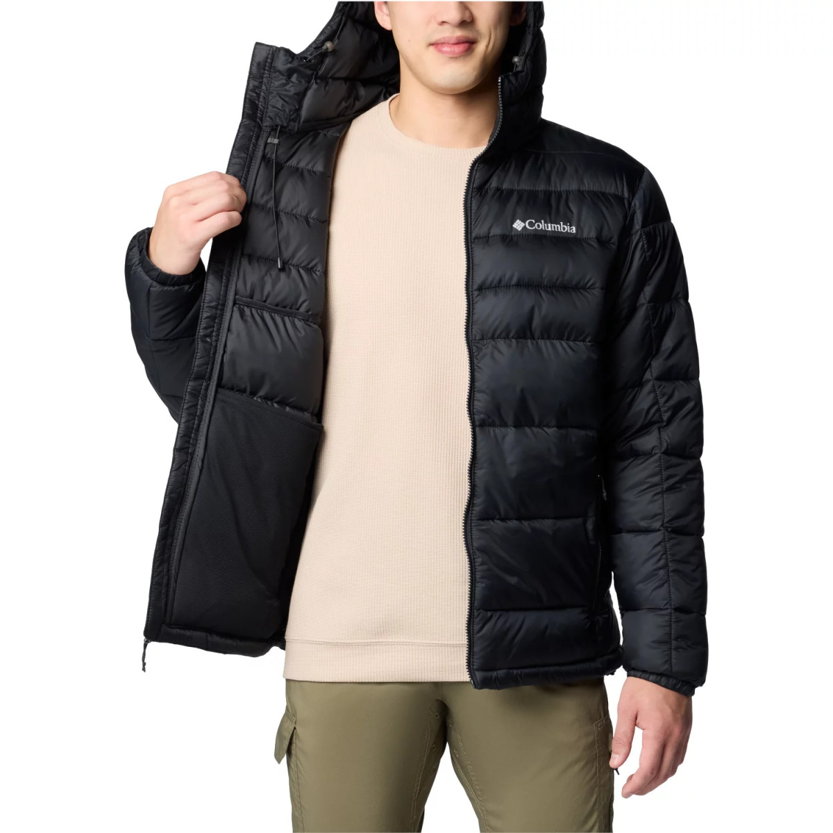 Куртка BUCK BUTTE™ II INSULATED HOO 2086882010 Columbia L Чорний 2086882010
