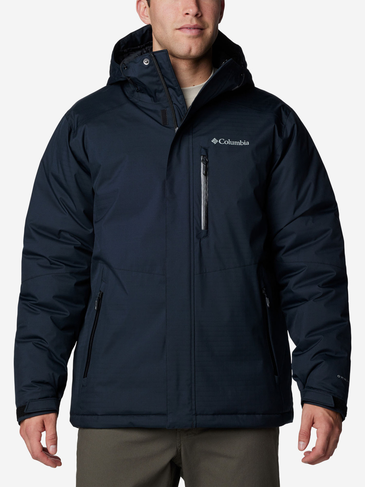 Куртка утеплена Oak Harbor™ II Jacket Insulated 2089431CLB-010 Columbia X (56) Чорний 2089431CLB-010
