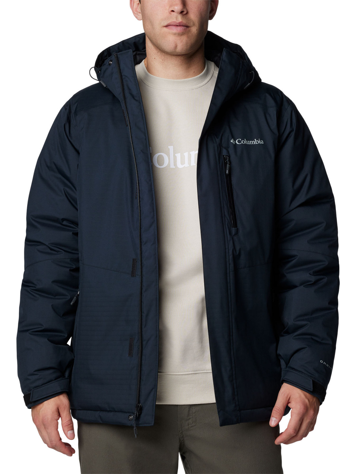 Куртка утеплена Oak Harbor™ II Jacket Insulated 2089431CLB-010 Columbia X (56) Чорний 2089431CLB-010