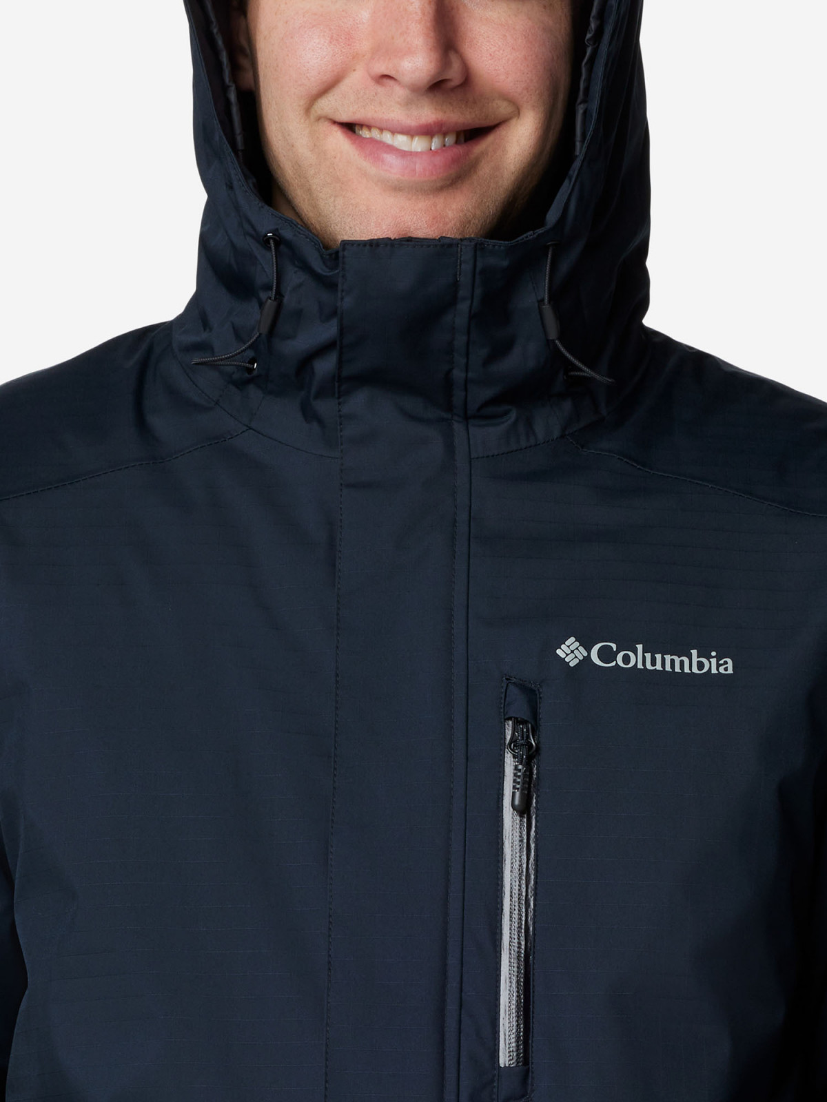 Куртка утеплена Oak Harbor™ II Jacket Insulated 2089431CLB-010 Columbia X (56) Чорний 2089431CLB-010