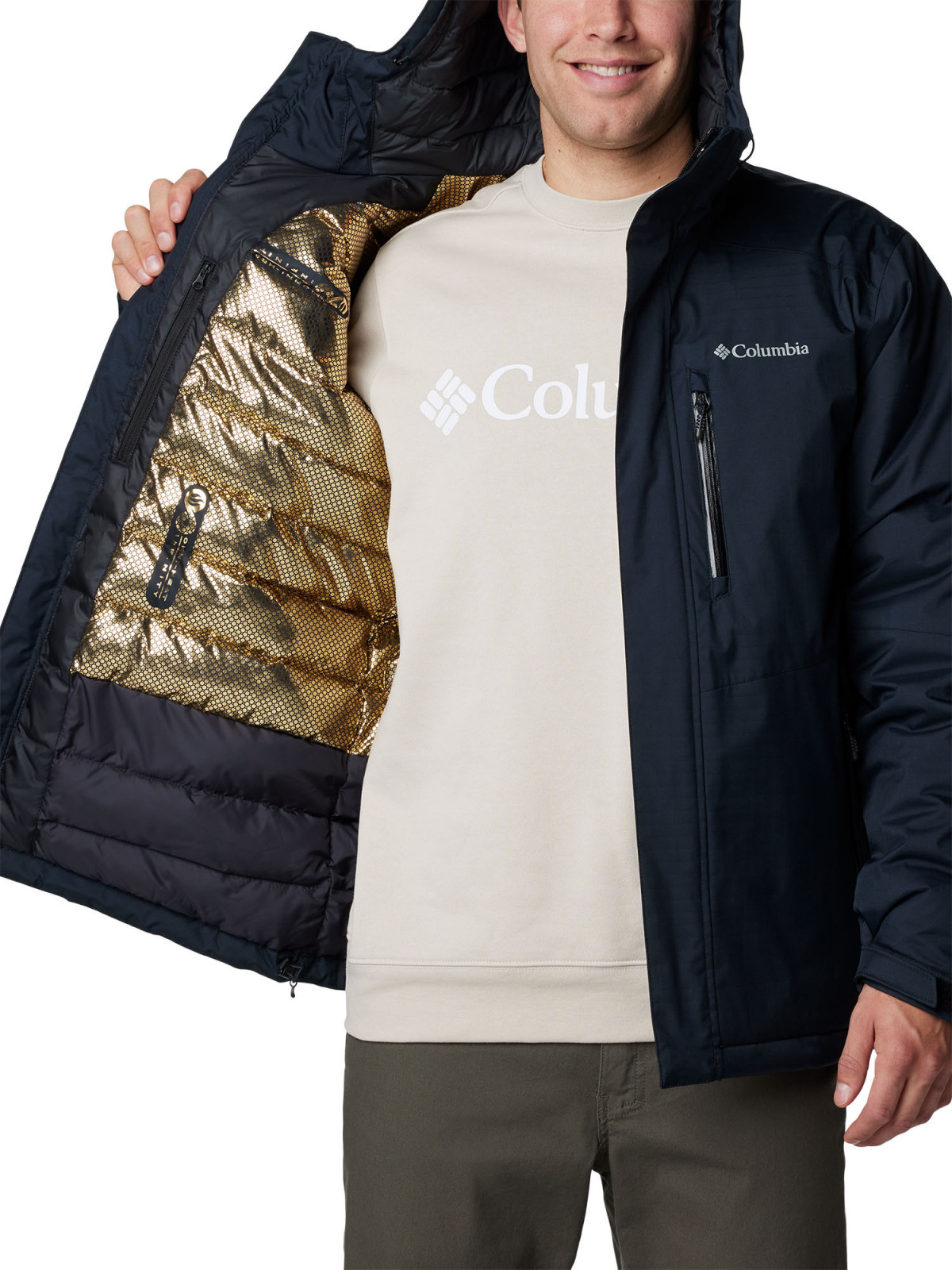 Куртка утеплена Oak Harbor™ II Jacket Insulated 2089431CLB-010 Columbia X (56) Чорний 2089431CLB-010