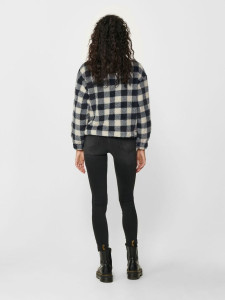 Пальто ONLDALINA L/S TEDDY SWT 15216686 Pumice Stone ONLY M Темно-синій 15216686PUMICESTONE