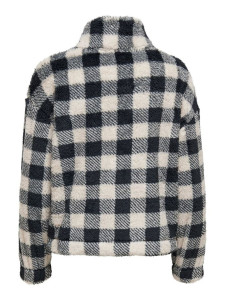 Пальто ONLDALINA L/S TEDDY SWT 15216686 Pumice Stone ONLY M Темно-синій 15216686PUMICESTONE