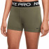 Шорти жіночі Nike 365 Short 3In Olive CZ9857-222