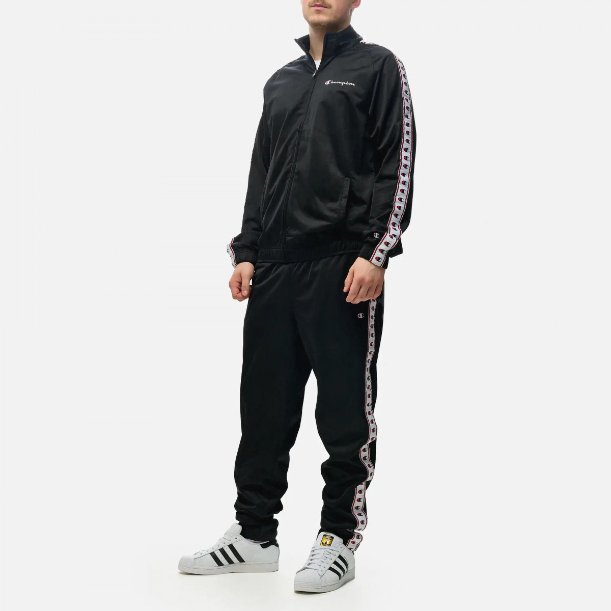 Костюм спортивний tracksuit 219784-KK001 Champion L Чорний 219784-KK001