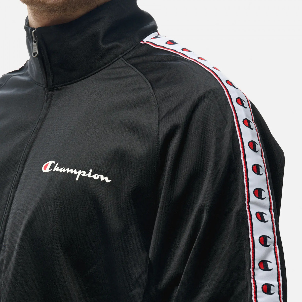 Костюм спортивний tracksuit 219784-KK001 Champion L Чорний 219784-KK001