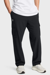 Штани спортивні UA Vibe Woven Cargo Pants 1386558-001 Under Armour L Чорний 1386558-001