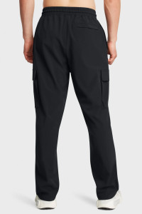 Штани спортивні UA Vibe Woven Cargo Pants 1386558-001 Under Armour L Чорний 1386558-001