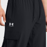 Штани спортивні UA Vibe Woven Cargo Pants 1386558-001 Under Armour L Чорний 1386558-001