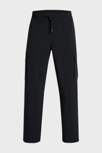 Штани спортивні UA Vibe Woven Cargo Pants 1386558-001 Under Armour L Чорний 1386558-001
