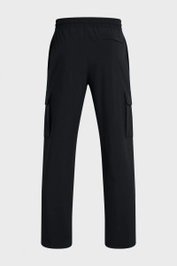 Штани спортивні UA Vibe Woven Cargo Pants 1386558-001 Under Armour L Чорний 1386558-001