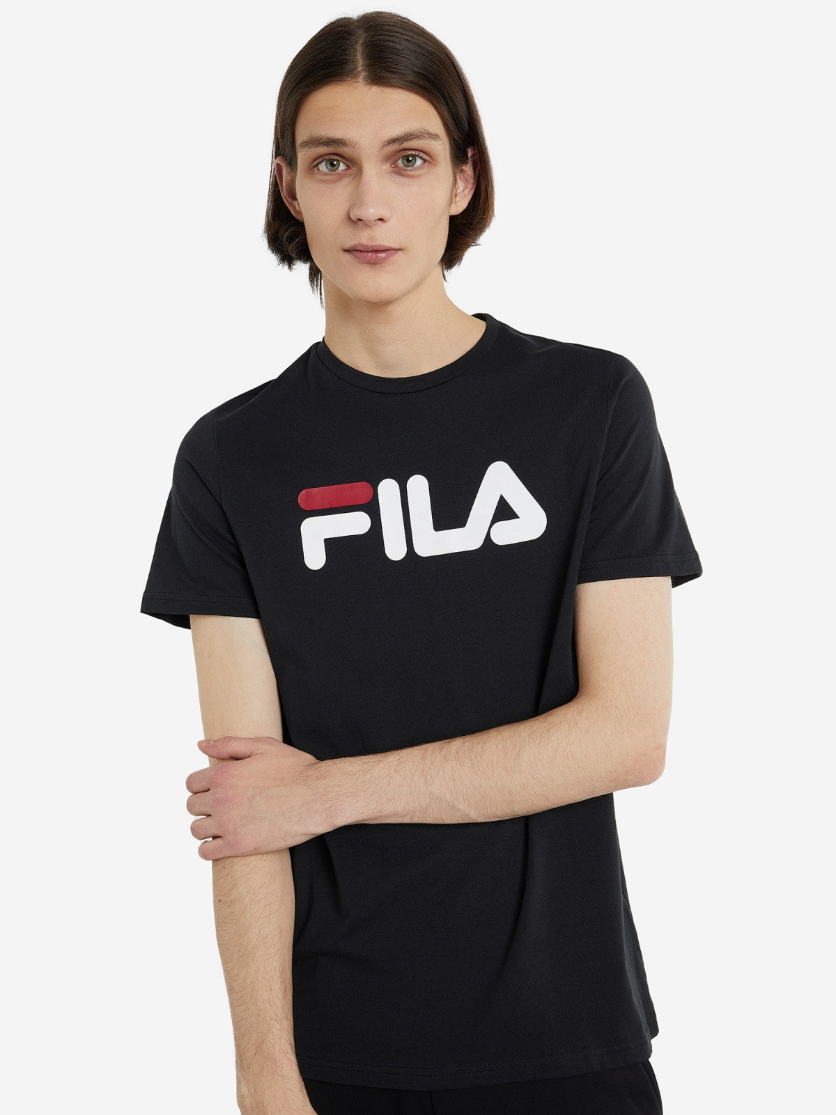 Футболка 120149FLA-99 Fila 48 Чорний 120149FLA-99