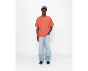 Футболка Stussy Lazy T-Shirt 1140283-BORA