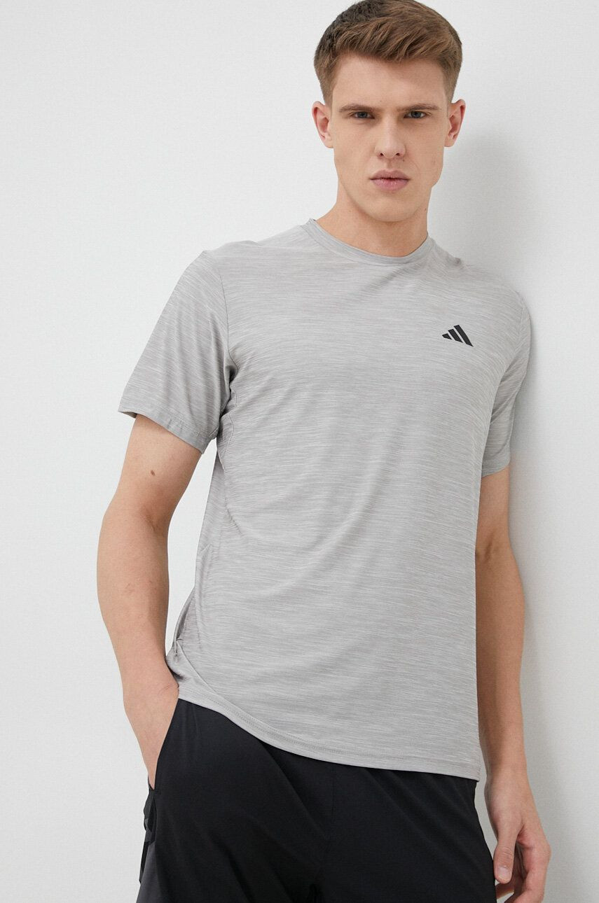 Футболка TR-ES STRETCH T IC7416 Adidas L Сірий IC7416