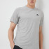 Футболка TR-ES STRETCH T IC7416 Adidas L Сірий IC7416