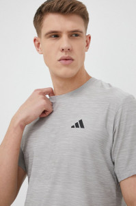 Футболка TR-ES STRETCH T IC7416 Adidas L Сірий IC7416