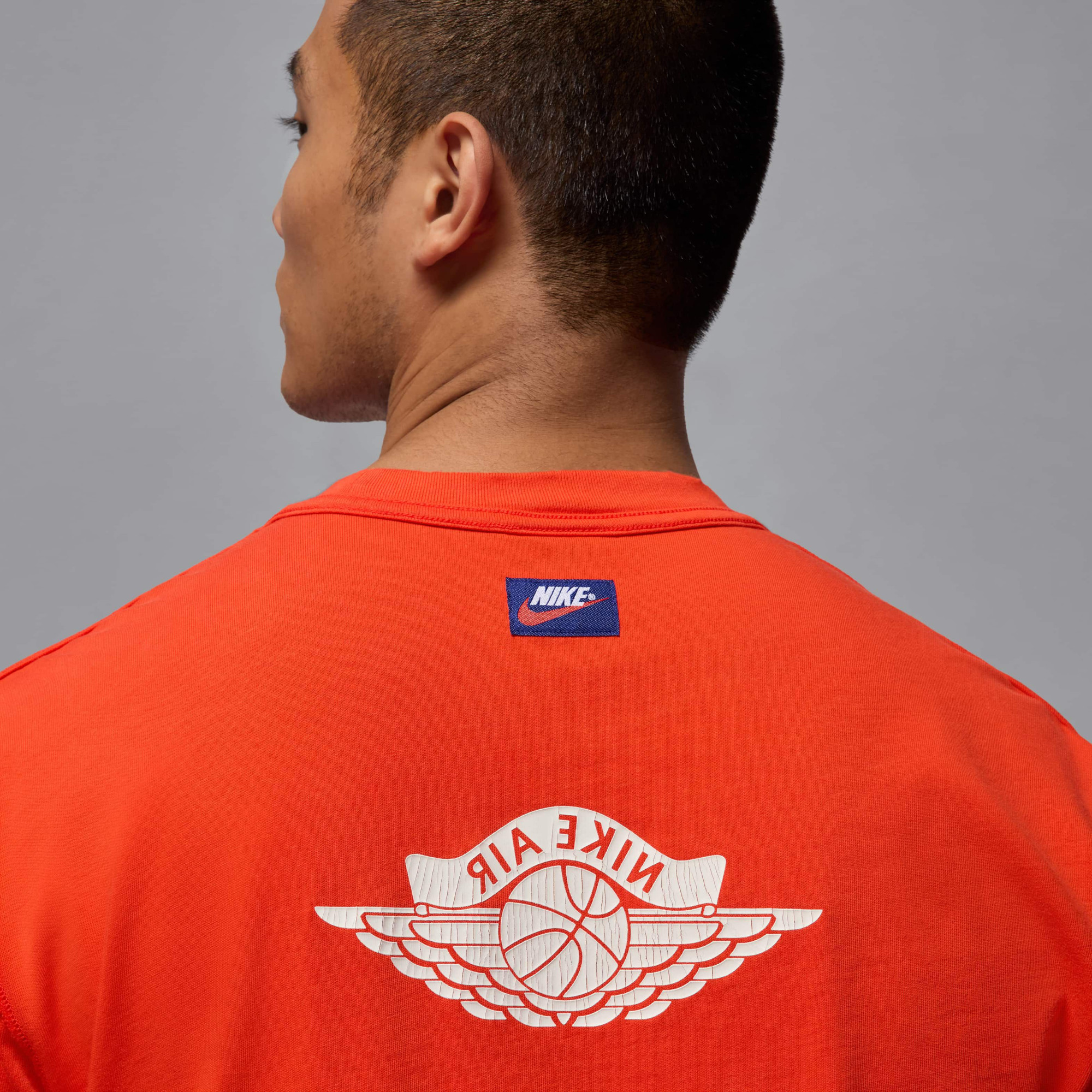 Футболка чоловіча Air Jordan Rare Air Wsh 85 Ss Crew Red IB3130-673