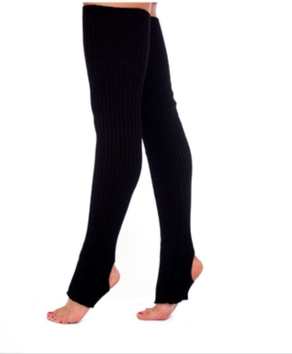 Гетри чорні для танців 70 см ГЕТРИ ЧОРНІ 70 СМ