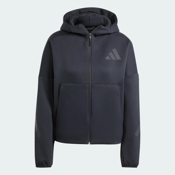 Худі W Z.N.E. FZ JE7848 Adidas M Чорний JE7848