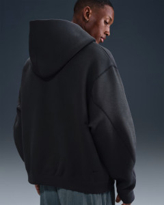 Худі чоловіче Nike Tech MenS Fleece Oversized Hoodie Black HV6535-060