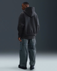 Худі чоловіче Nike Tech MenS Fleece Oversized Hoodie Black HV6535-060