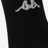Шкарпетки для спорту дитячі (3 пари) 127333KAP-99 Kappa 31-33 Чорний 127333KAP-99