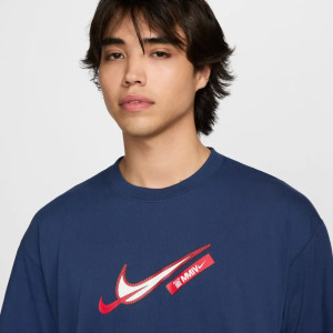 Футболка чоловіча Nike Lbj M90 Blue FZ8075-410