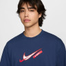 Футболка чоловіча Nike Lbj M90 Blue FZ8075-410