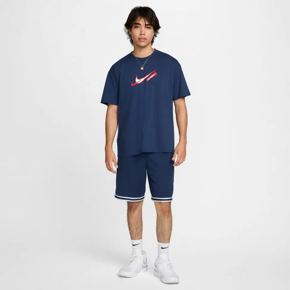 Футболка чоловіча Nike Lbj M90 Blue FZ8075-410