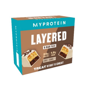 Порошок Layered Bar - 12x60g Cookie Crumble 2022-09-0750