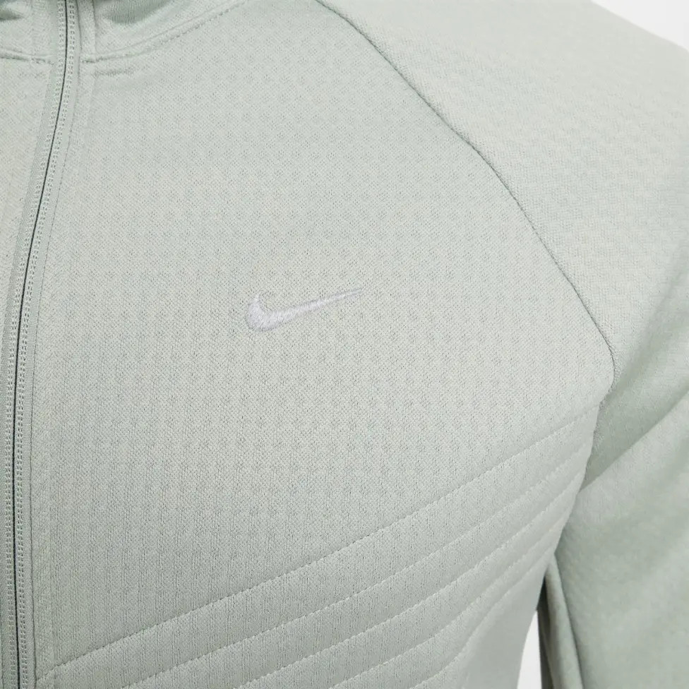 Толстовка чоловіча Nike Therma-Fit Therma Sphere Grey FZ1107-370