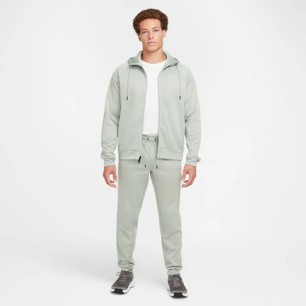 Толстовка чоловіча Nike Therma-Fit Therma Sphere Grey FZ1107-370