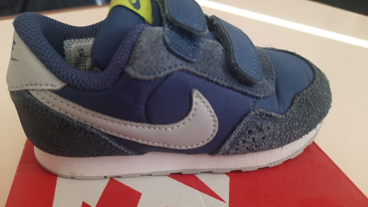 Кросівки Nike MD VALIANT (TDV) (Клас В) CN8560-406-R