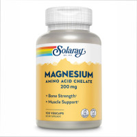 Капсули Magnesium 200mg - 100 vcaps 2022-10-1026