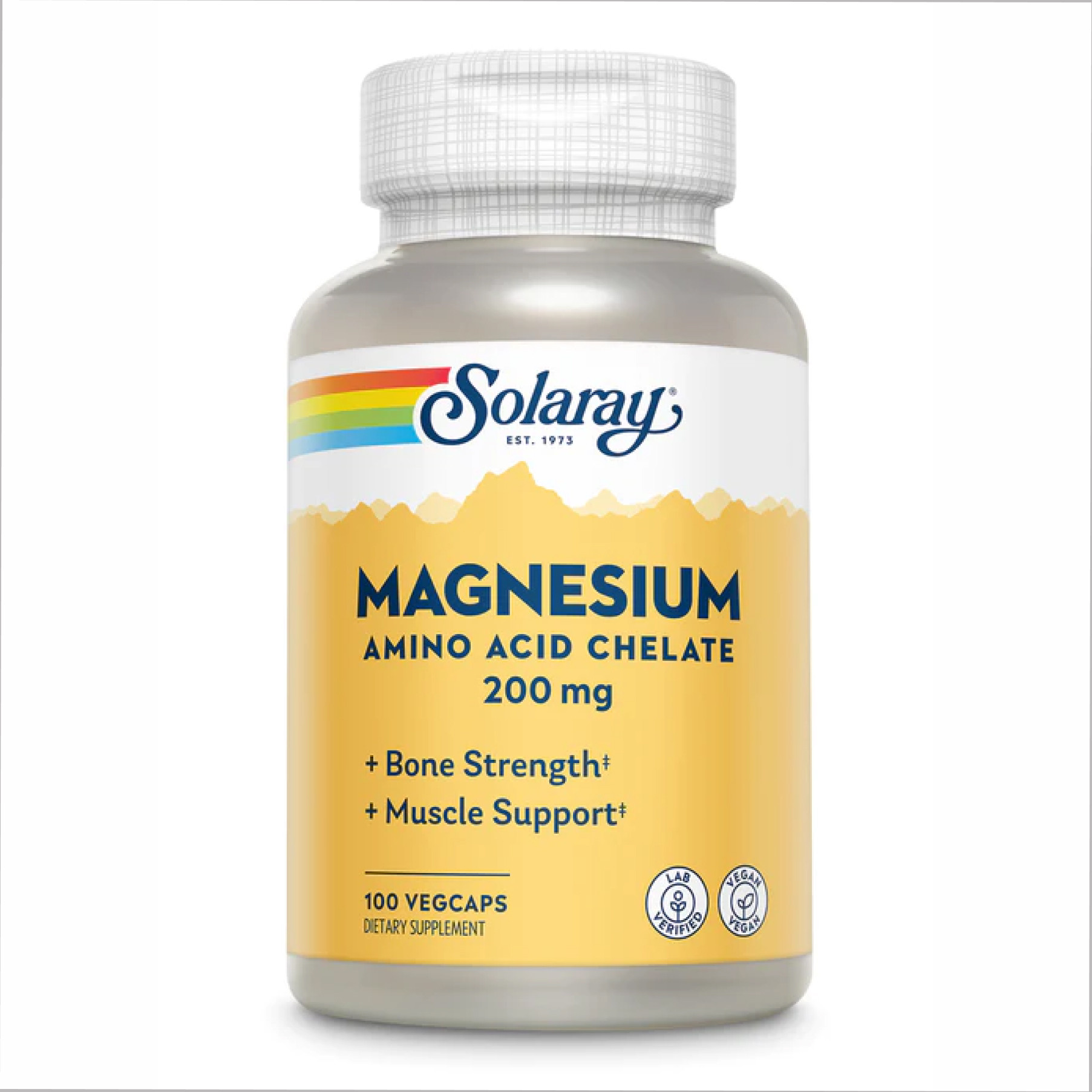 Капсули Magnesium 200mg - 100 vcaps 2022-10-1026