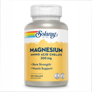 Капсули Magnesium 200mg - 100 vcaps 2022-10-1026