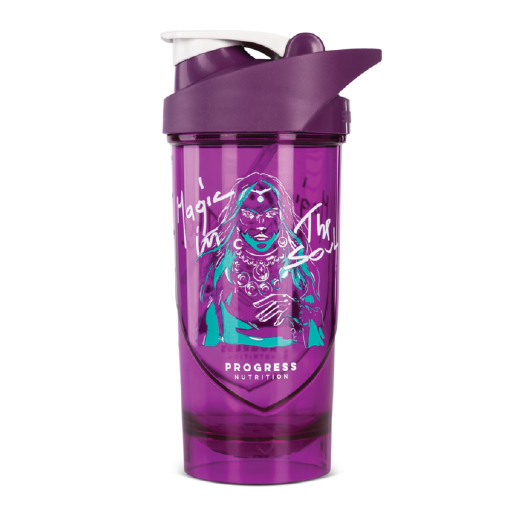 Шейкер Shaker Magic In The Soul - 700ml Violet 2022-10-2932