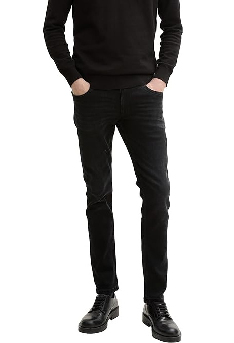 Джинси mens Jeans Troy Slim 1044968-10263 Tom Tailor 29/32 Чорний 1044968-10263